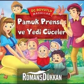 PAMUK PRENSES VE YEDI CÜCELER (CILTLI) - KOLEKTIF