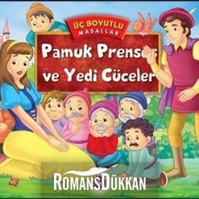 PAMUK PRENSES VE YEDI CÜCELER (CILTLI) - KOLEKTIF