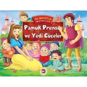 PAMUK PRENSES VE YEDI CÜCELER (CILTLI) - KOLEKTIF