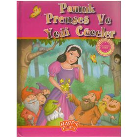 PAMUK PRENSES VE YEDI CÜCELER (CILTLI) - KOLEKTIF