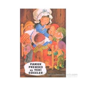 PAMUK PRENSES VE YEDI CÜCELER - GENEL (ISBN:9789752100640)