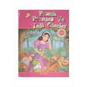 PAMUK PRENSES VE YEDI CÜCELER - GENEL (ISBN:9789752100640)
