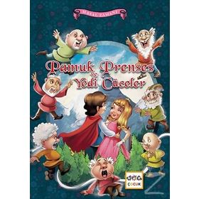 PAMUK PRENSES VE YEDI CÜCELER - GENEL (ISBN:9789752100640)
