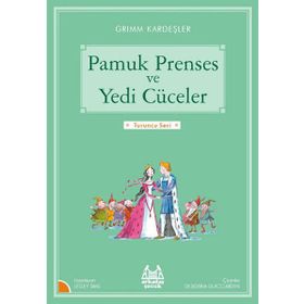 PAMUK PRENSES VE YEDI CÜCELER - GENEL (ISBN:9789752100640)
