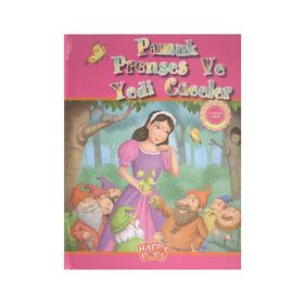 PAMUK PRENSES VE YEDI CÜCELER - GENEL (ISBN:9789752100640)