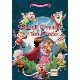 PAMUK PRENSES VE YEDI CÜCELER - GENEL (ISBN:9789752100640)