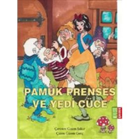 PAMUK PRENSES VE YEDI CÜCELER - GENEL (ISBN:9789752100640)