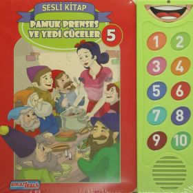 PAMUK PRENSES VE YEDI CÜCELER - GENEL (ISBN:9789752100640)