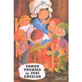 PAMUK PRENSES VE YEDI CÜCELER - GENEL (ISBN:9789752100640)