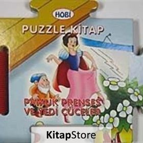 PAMUK PRENSES VE YEDI CÜCELER - KAYIP PRENSES - KOLEKTIF