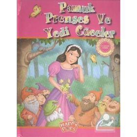PAMUK PRENSES VE YEDI CÜCELER - KAYIP PRENSES - KOLEKTIF