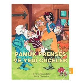 PAMUK PRENSES VE YEDI CÜCELER - KAYIP PRENSES - KOLEKTIF