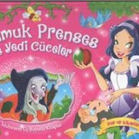 Pamuk Prenses ve Yedi Cüceler - Üç Boyutlu - Kolektif