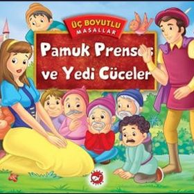 Pamuk Prenses ve Yedi Cüceler - Üç Boyutlu - Kolektif