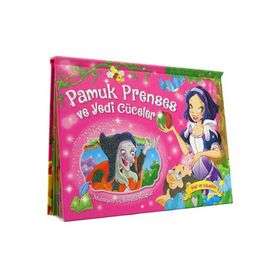 Pamuk Prenses ve Yedi Cüceler - Üç Boyutlu - Kolektif