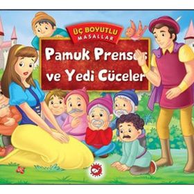 Pamuk Prenses ve Yedi Cüceler - Üç Boyutlu - Kolektif