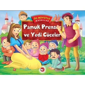 Pamuk Prenses ve Yedi Cüceler - Üç Boyutlu - Kolektif