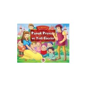 Pamuk Prenses ve Yedi Cüceler - Üç Boyutlu - Kolektif