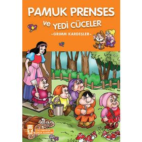 PAMUK PRENSES VE YEDI CÜCELER - WILHELM GRIMM; JACOP GRIMM