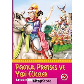 PAMUK PRENSES VE YEDI CÜCELER - WILHELM GRIMM; JACOP GRIMM