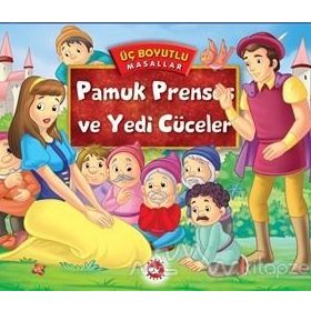 PAMUK PRENSES VE YEDI CÜCELER - WILHELM GRIMM; JACOP GRIMM