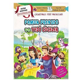 PAMUK PRENSES VE YEDI CÜCELER - WILHELM GRIMM;JACOB GRIMM
