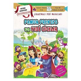 PAMUK PRENSES VE YEDI CÜCELER - WILHELM GRIMM;JACOB GRIMM