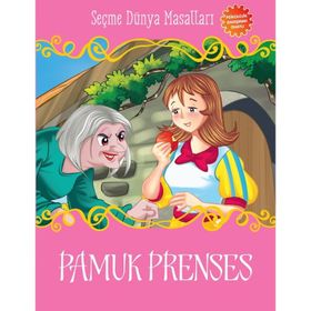 PAMUK PRENSES VE YEDI CÜCELER - WILHELM GRIMM;JACOB GRIMM