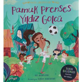 Pamuk Prenses Yıldız Golcü - Sue Nicholson