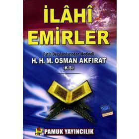 Pamuk Yayıncılık İlahi Emirler