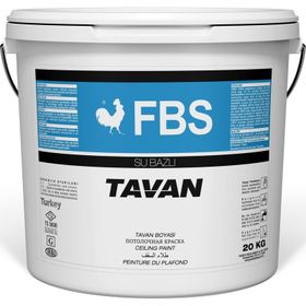 Pamukkale 10 Kg Beyaz Fbs Tavan Boyası