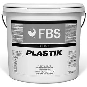 Pamukkale 10 kg Somon Fbs Plastik İç Cephe Boyası