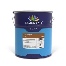 Pamukkale 12 kg Şeffaf Yat Vernik