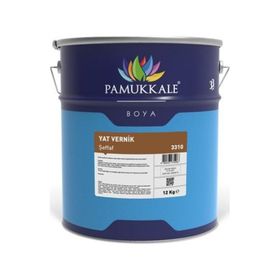 Pamukkale 12 kg Şeffaf Yat Vernik