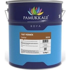 Pamukkale 12 kg Şeffaf Yat Vernik