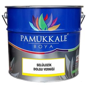 Pamukkale 12 kg Selülozik Dolgu Verniği