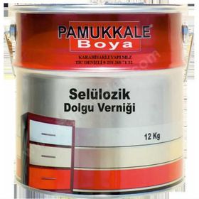 Pamukkale 12 kg Selülozik Dolgu Verniği