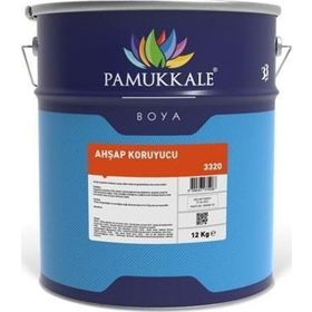 Pamukkale 12 kg Tik Ağacı Ahşap Koruyucu Boya