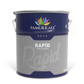 Pamukkale 1402 15 kg Antrasit Gri Rapid Boya