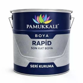 Pamukkale 1402 60-70 Gloss 15 kg Makina Gri Rapid Endüstriyel Boya