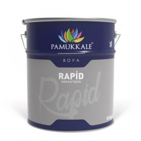 Pamukkale 1402 60-70 Gloss 15 kg Makina Gri Rapid Endüstriyel Boya