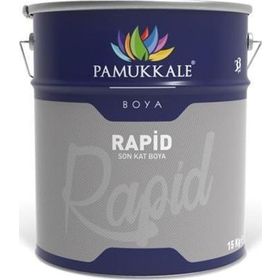 Pamukkale 1402 60-70 Gloss 15 kg Ral 6037 Yeşil Rapid Endüstriyel Boya
