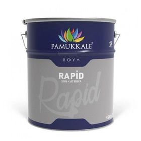 Pamukkale 1402 60-70 Gloss 15 kg Turkuaz Ral 5018 Rapid Endüstriyel Boya