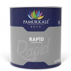 Pamukkale 1402 60-70 Gloss 2.5 kg Gri Ral 7040 Rapid Endüstriyel Boya