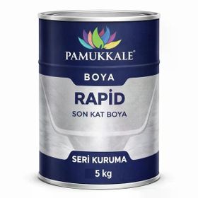 Pamukkale 1402 Rapid 5 kg Boncuk Mavi Ral 5017 Boya