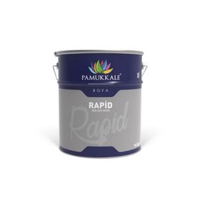 Pamukkale 1470 50 Gloss 15 kg Antrasit Gri Rapid Endüstriyel Boya