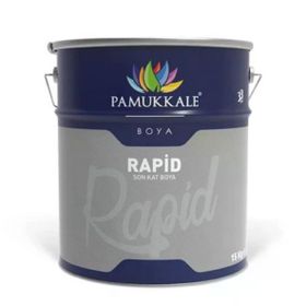 Pamukkale 1470 50 Gloss 15 kg Antrasit Gri Rapid Endüstriyel Boya