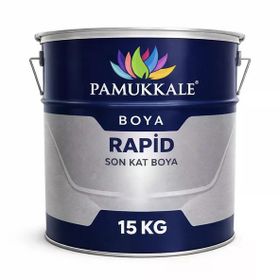 Pamukkale 1470 50 Gloss 15 kg Bayrak Kırmızı Rapid Endüstriyel Boya