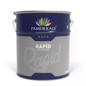 Pamukkale 1470 50 Gloss 15 kg Gri Rapid Endüstriyel Boya