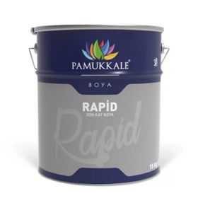 Pamukkale 1470 50 Gloss 15 kg Gri Rapid Endüstriyel Boya